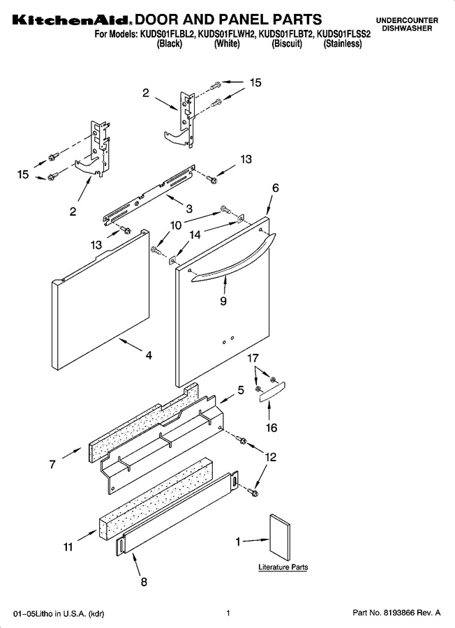 Diagram for KUDS01FLBT2