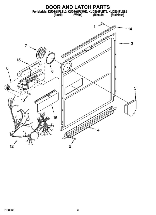 Diagram for KUDS01FLWH2