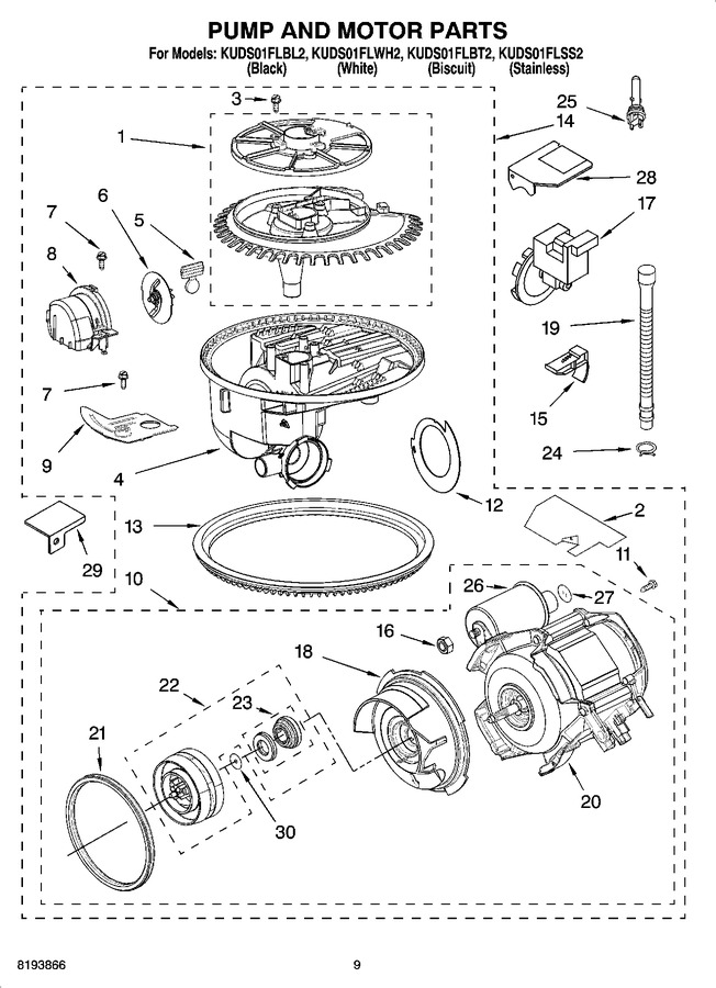Diagram for KUDS01FLBT2