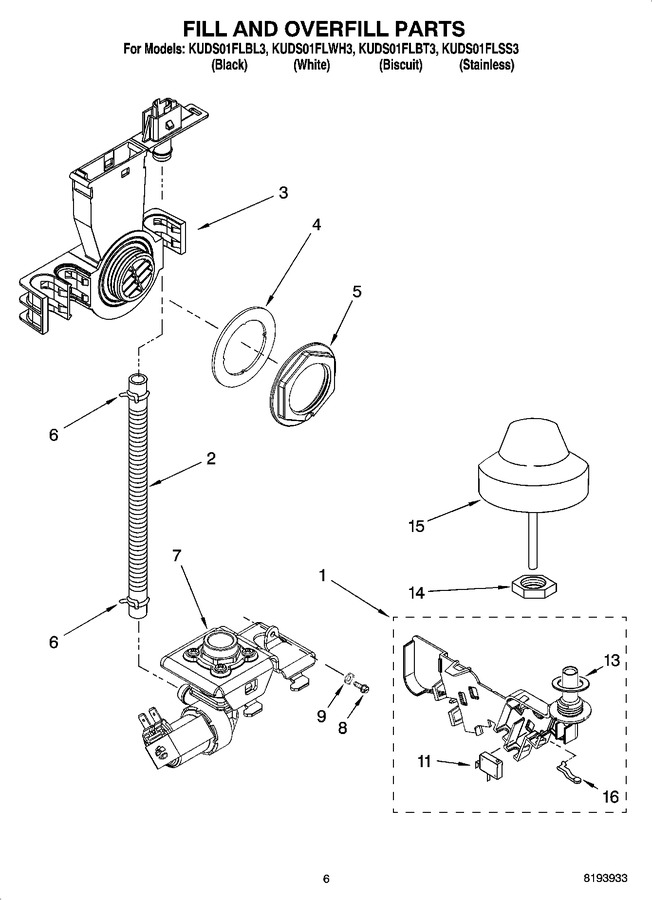 Diagram for KUDS01FLBL3