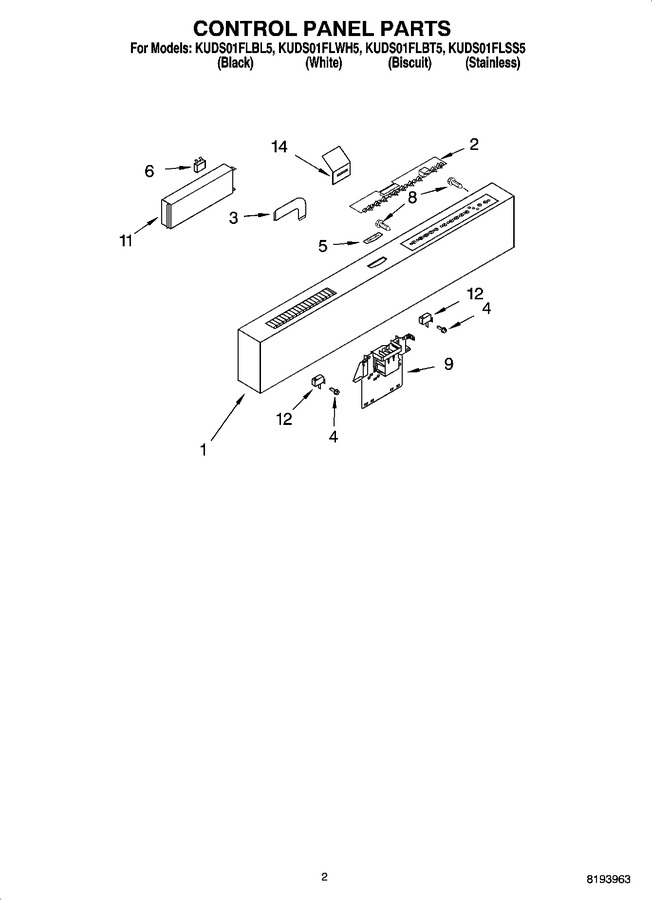 Diagram for KUDS01FLBT5