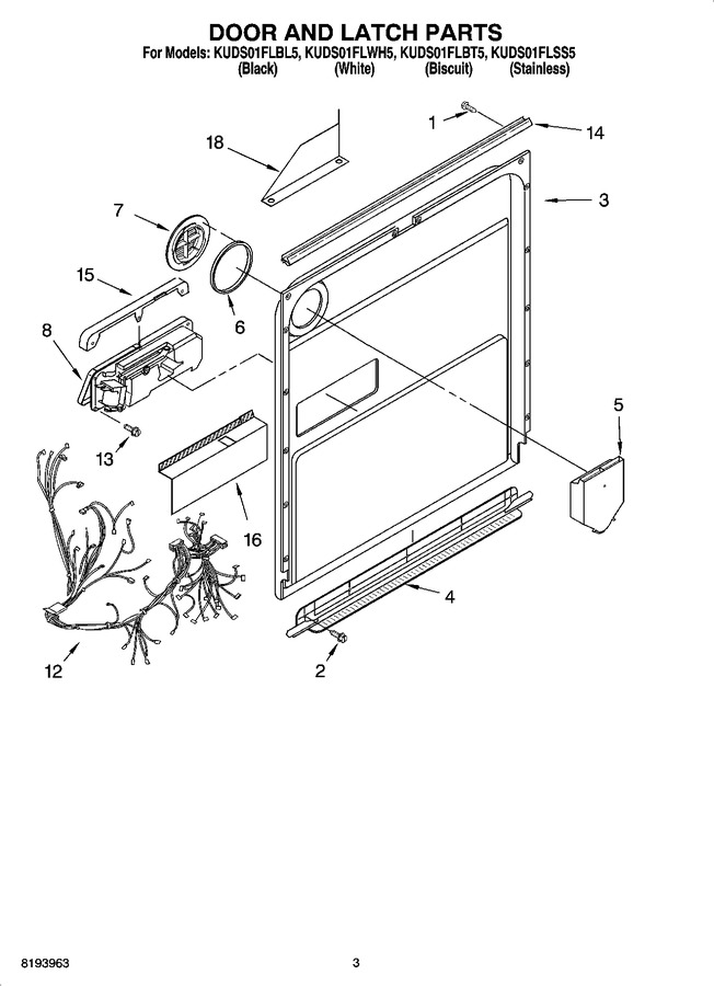 Diagram for KUDS01FLBL5