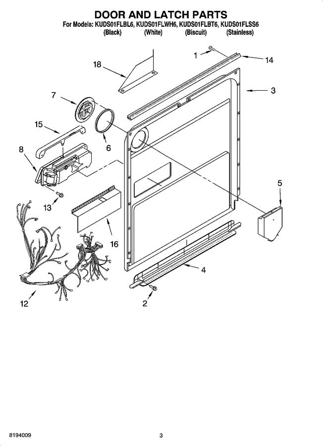 Diagram for KUDS01FLSS6