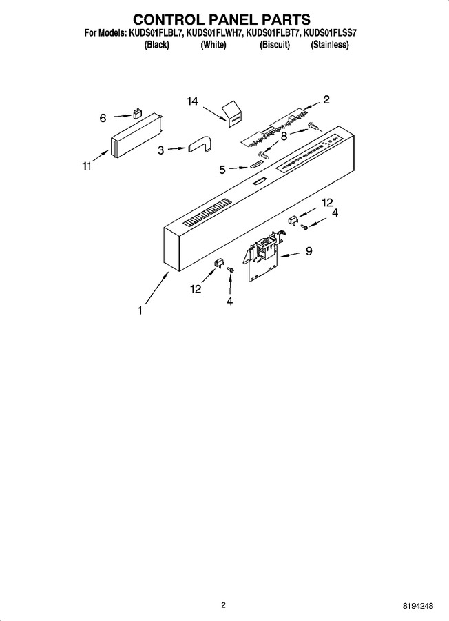 Diagram for KUDS01FLWH7