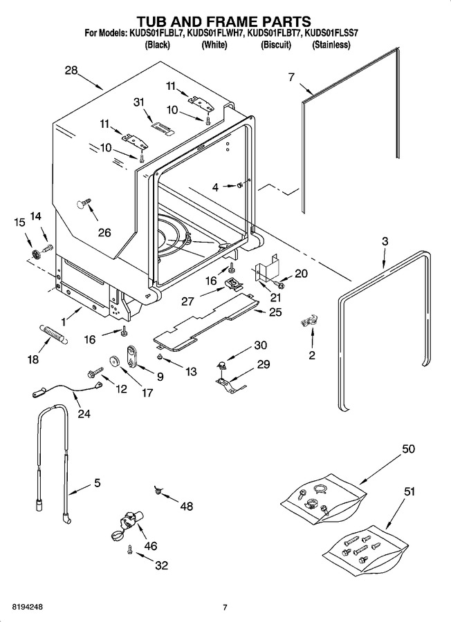 Diagram for KUDS01FLWH7