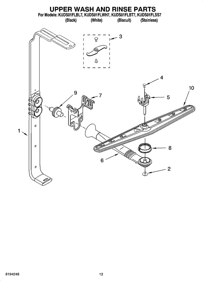 Diagram for KUDS01FLSS7