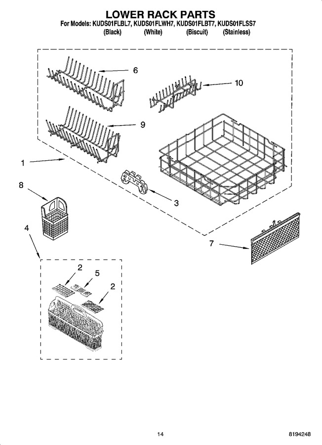 Diagram for KUDS01FLSS7