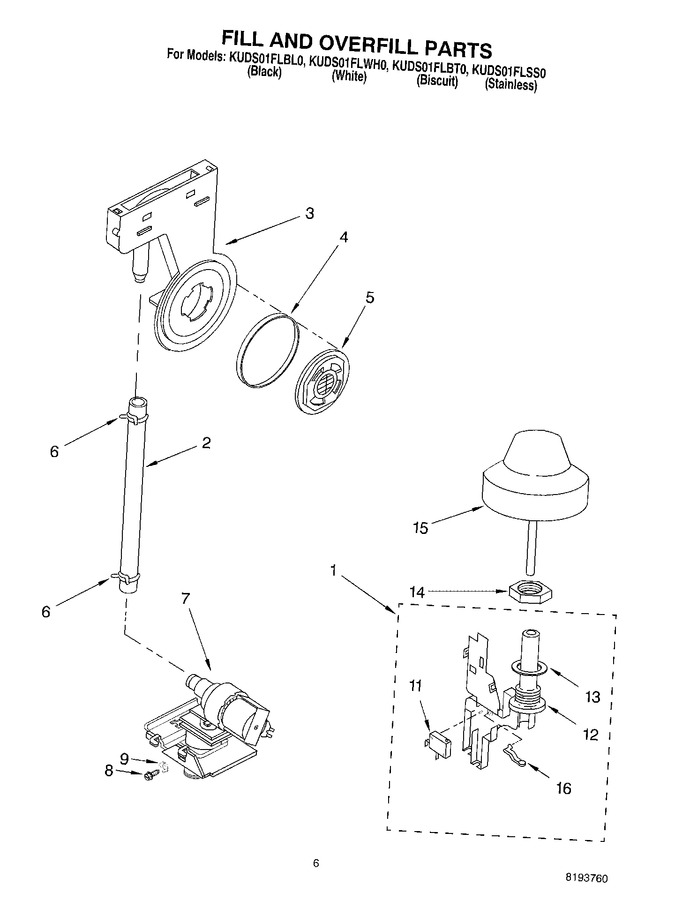 Diagram for KUDS01FLBS0