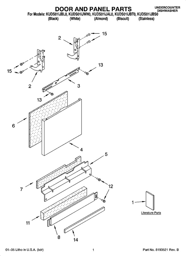 Diagram for KUDS01IJBT0
