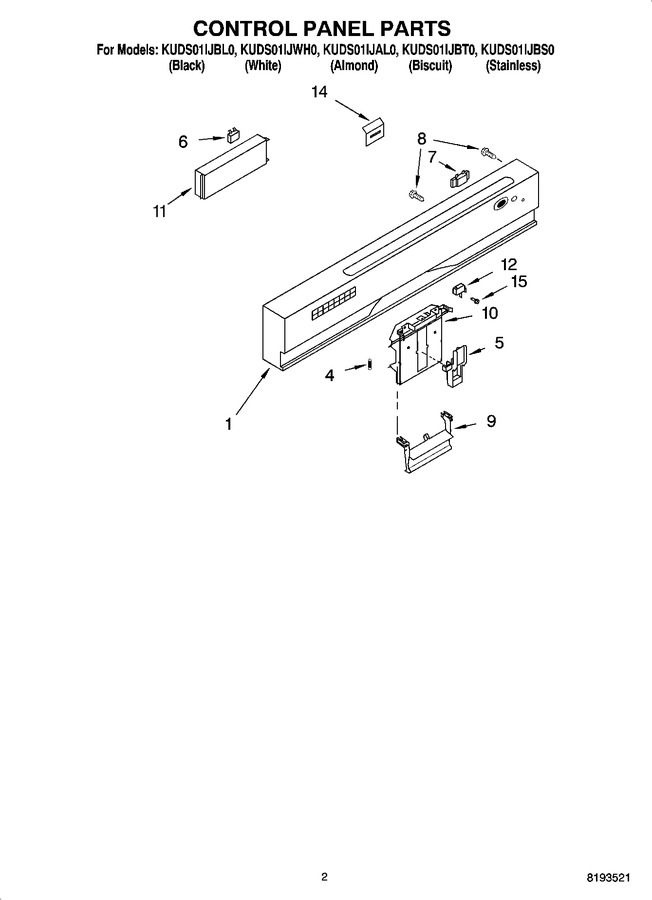 Diagram for KUDS01IJBL0