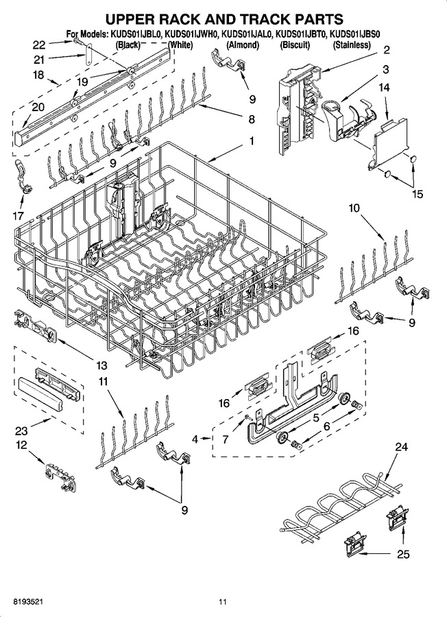 Diagram for KUDS01IJBT0