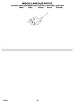 Diagram for 12 - Miscellaneous Parts Optional Parts (not Included)