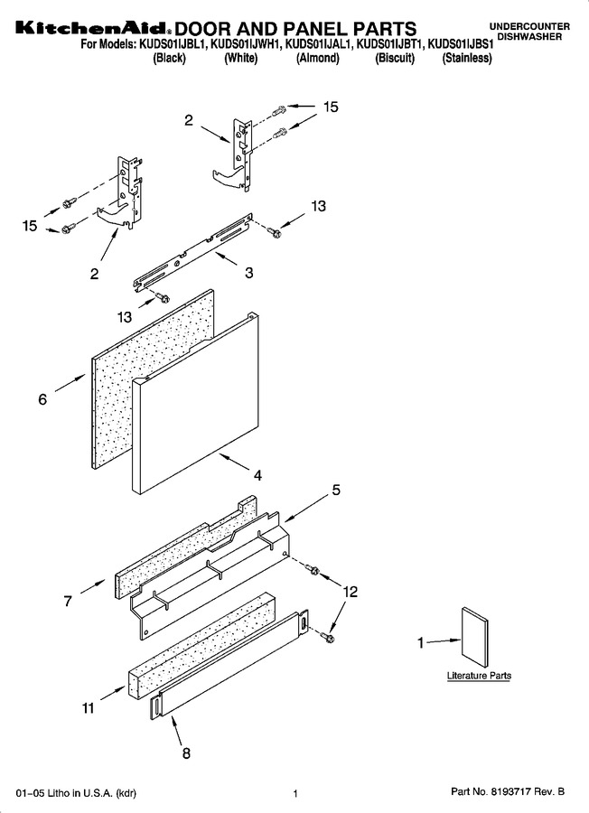 Diagram for KUDS01IJBS1