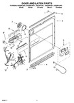 Diagram for 03 - Door And Latch Parts