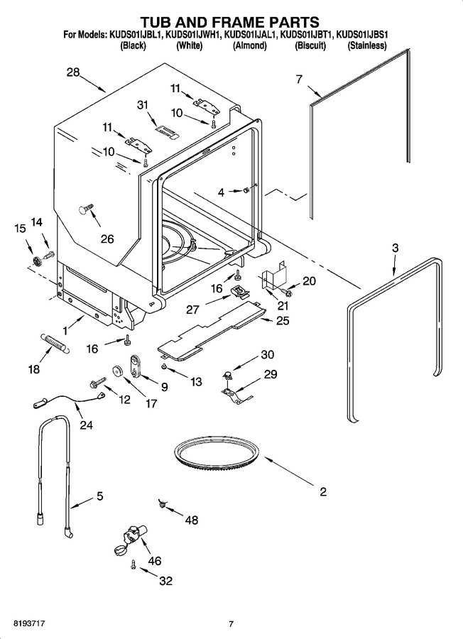 Diagram for KUDS01IJWH1