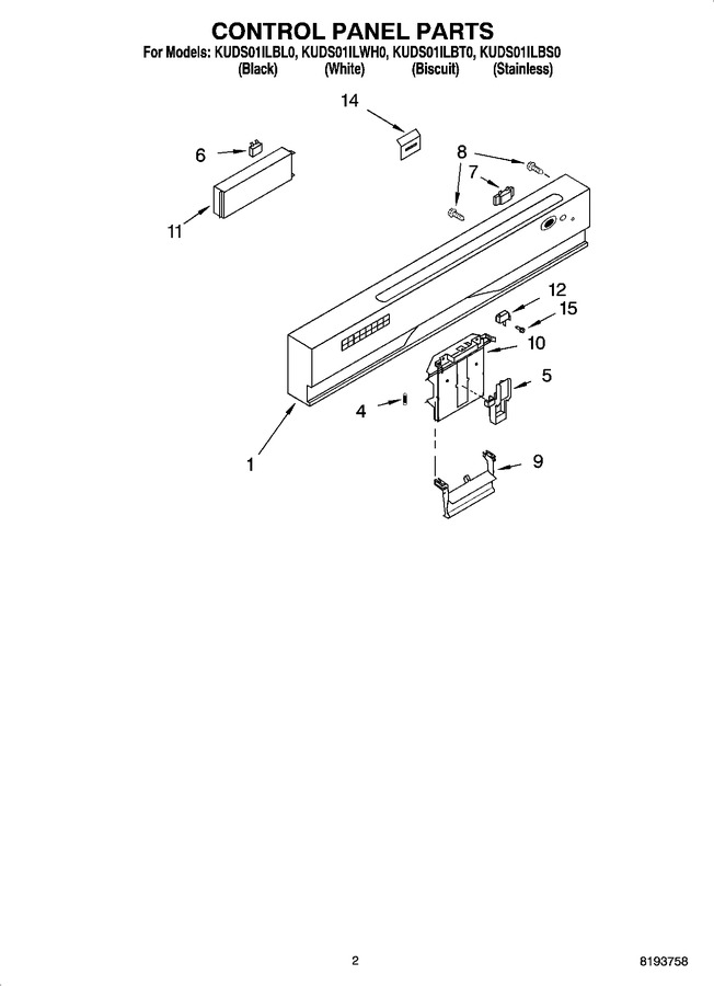 Diagram for KUDS01ILBL0