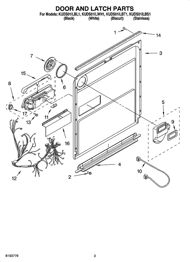 Diagram for KUDS01ILBT1
