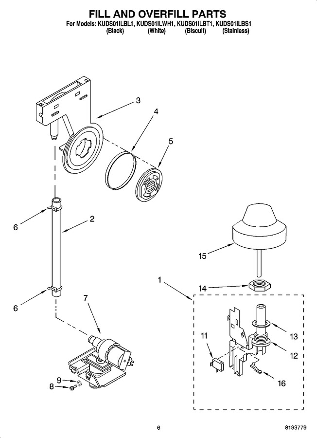 Diagram for KUDS01ILBS1