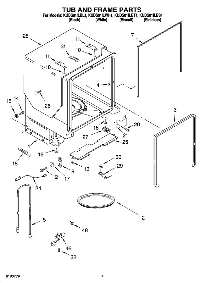 Diagram for KUDS01ILBS1