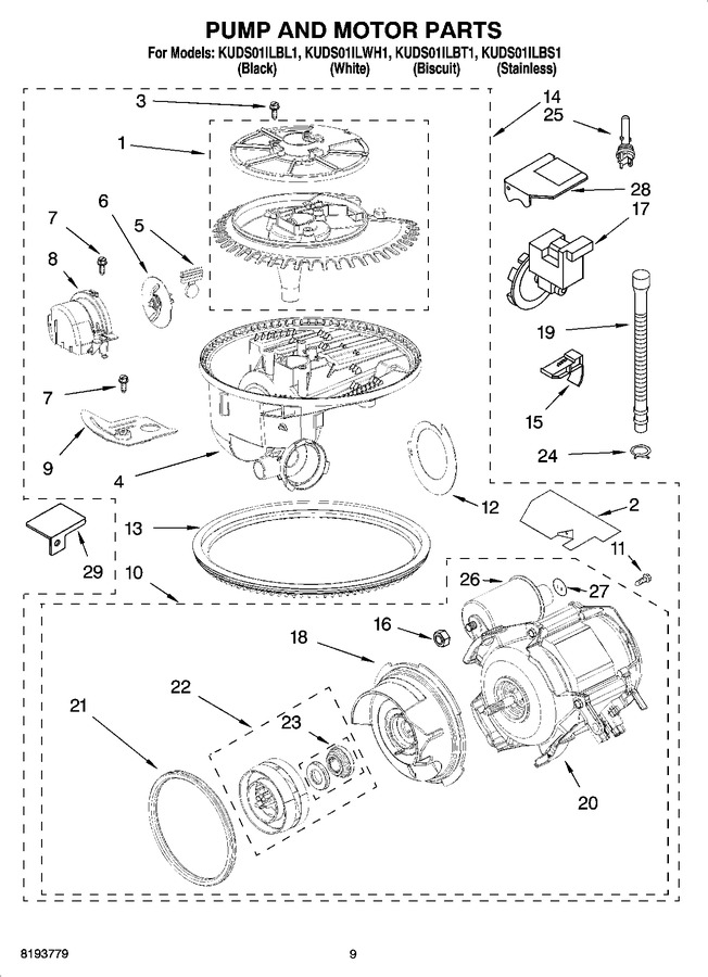 Diagram for KUDS01ILBS1
