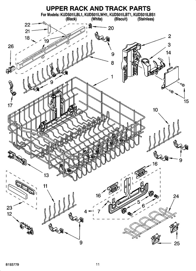 Diagram for KUDS01ILBS1
