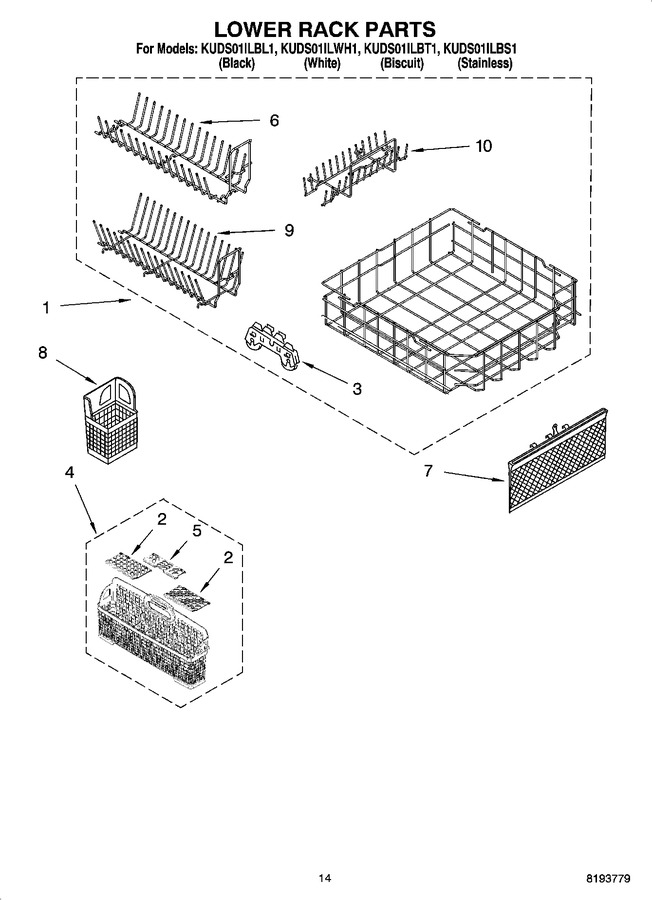 Diagram for KUDS01ILBS1