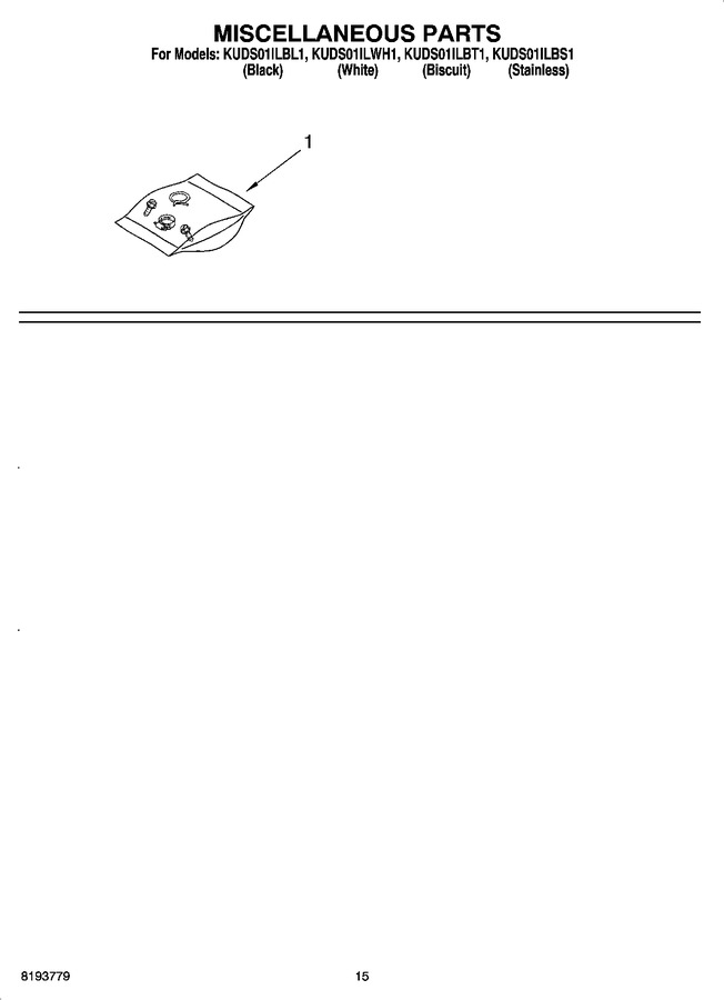 Diagram for KUDS01ILBS1