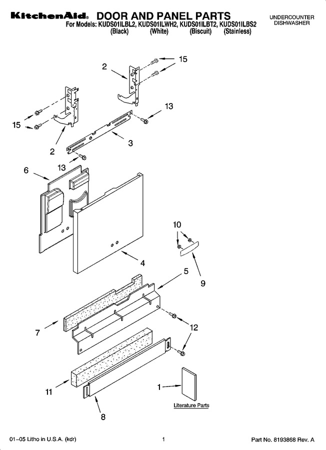 Diagram for KUDS01ILBT2