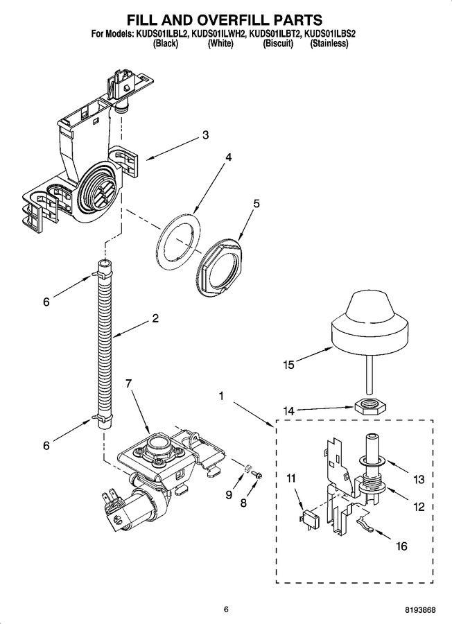 Diagram for KUDS01ILBT2