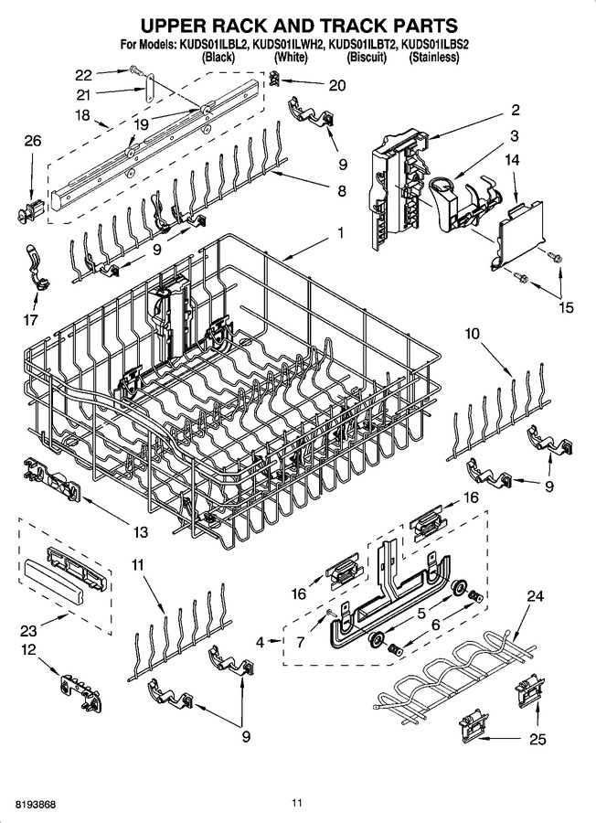 Diagram for KUDS01ILBT2