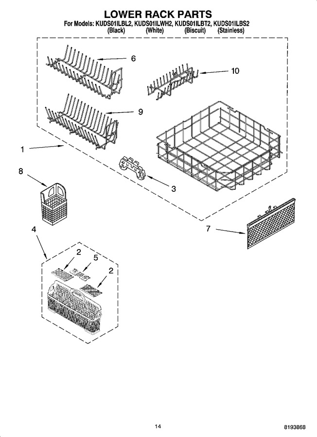 Diagram for KUDS01ILBT2