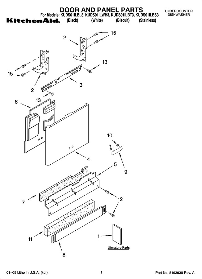 Diagram for KUDS01ILBS3