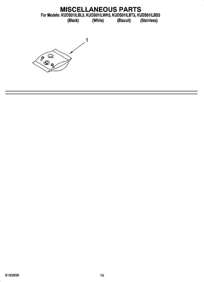 Diagram for KUDS01ILBS3