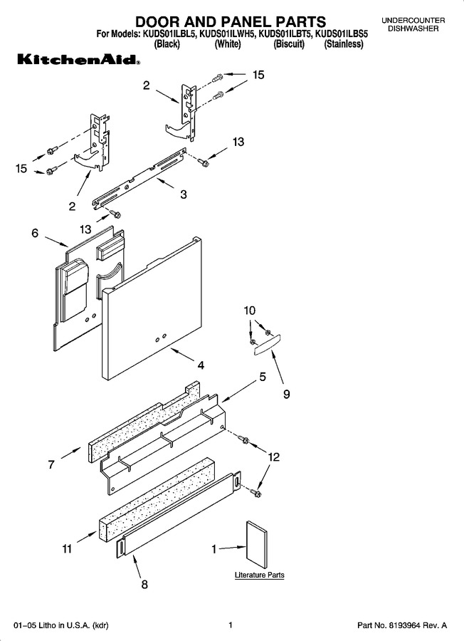 Diagram for KUDS01ILBS5