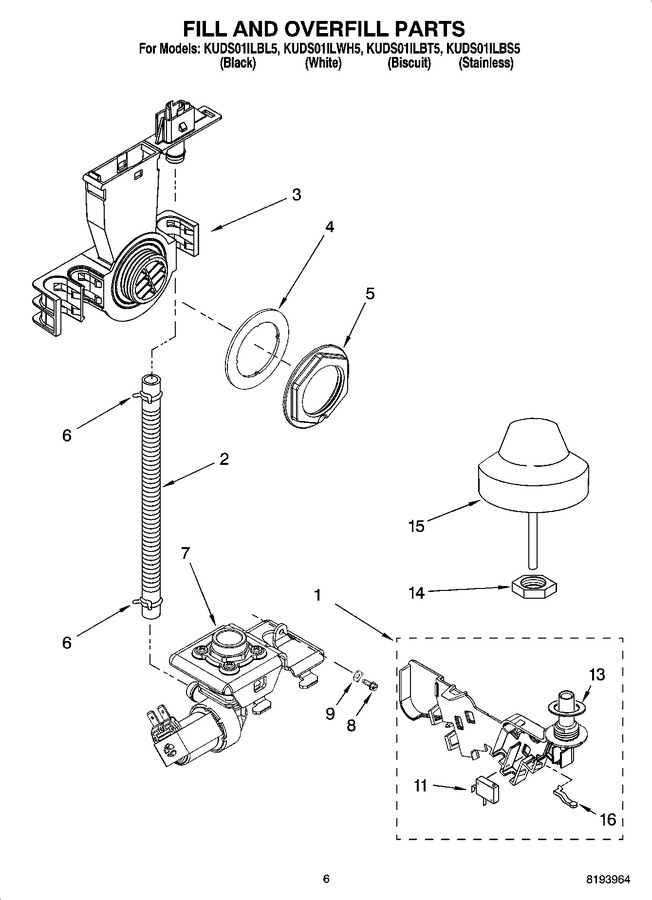 Diagram for KUDS01ILBS5