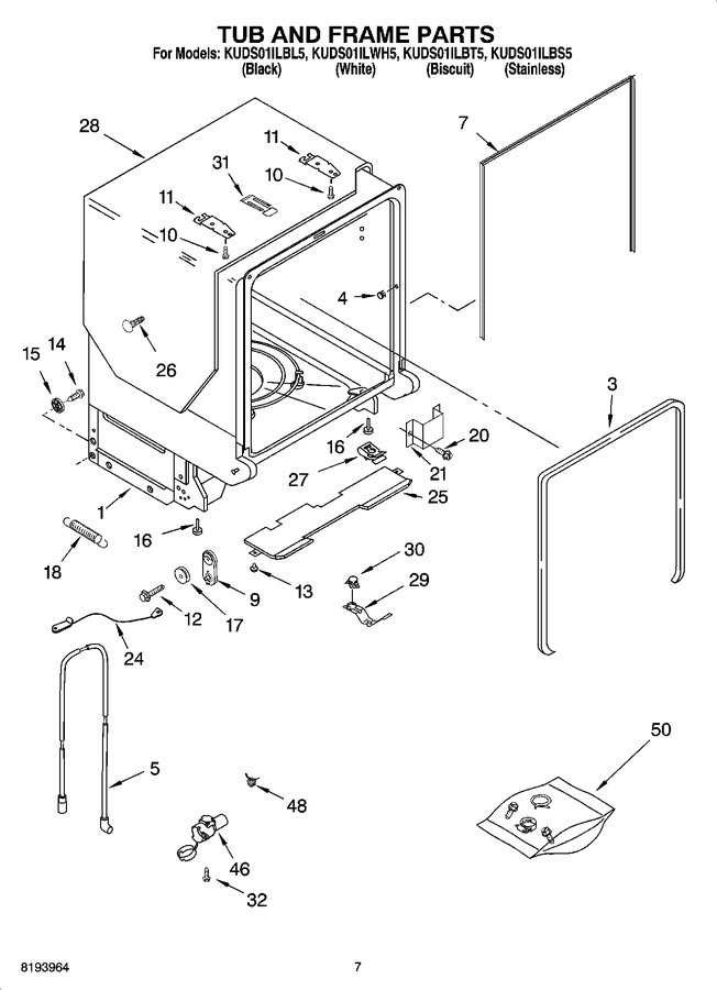 Diagram for KUDS01ILBL5
