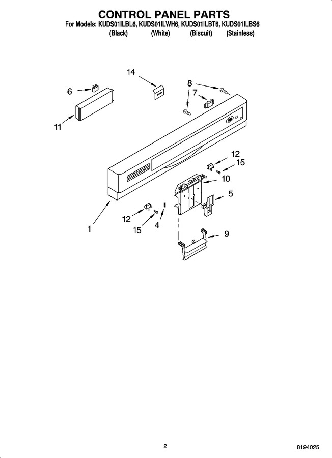 Diagram for KUDS01ILWH6