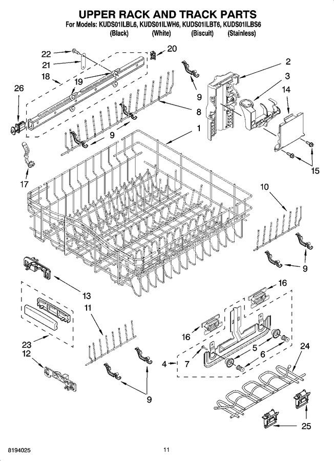 Diagram for KUDS01ILBS6