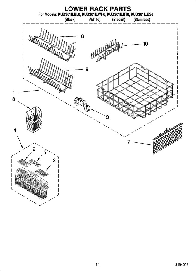 Diagram for KUDS01ILBS6