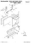 Diagram for 01 - Door And Panel Parts