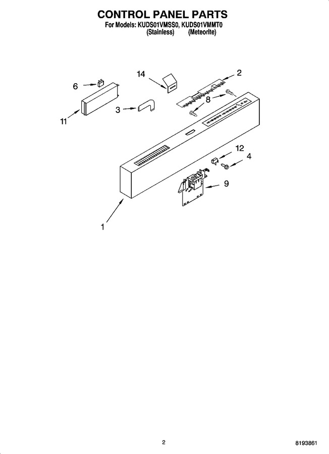 Diagram for KUDS01VMMT0