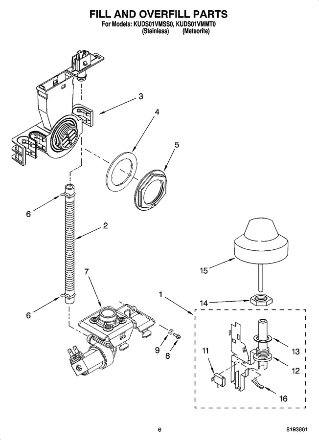 Diagram for KUDS01VMMT0
