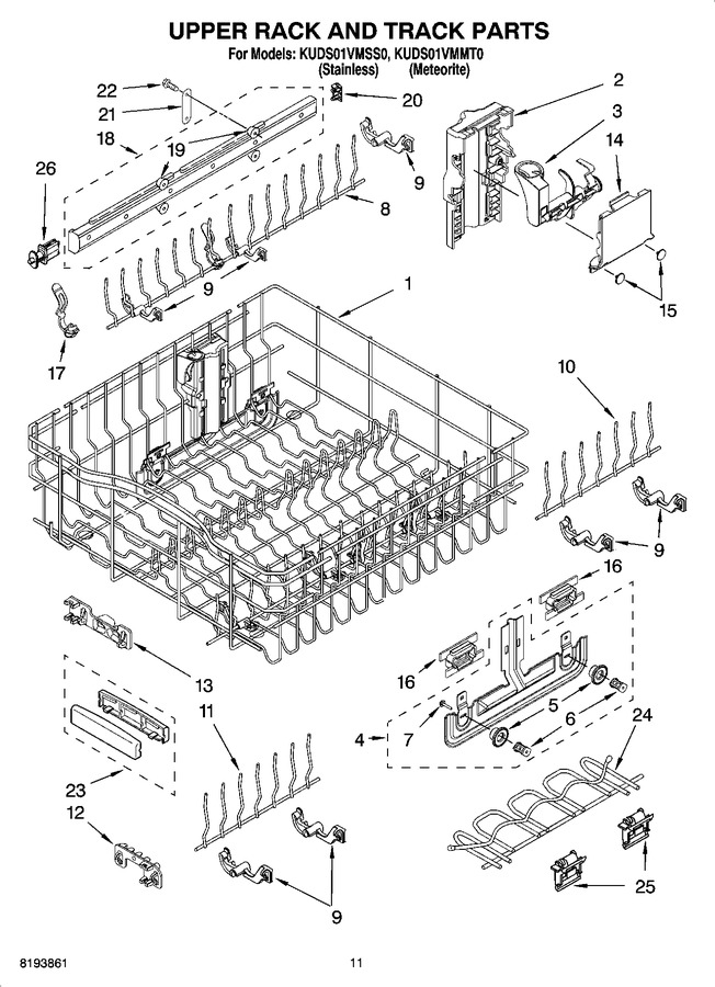 Diagram for KUDS01VMMT0