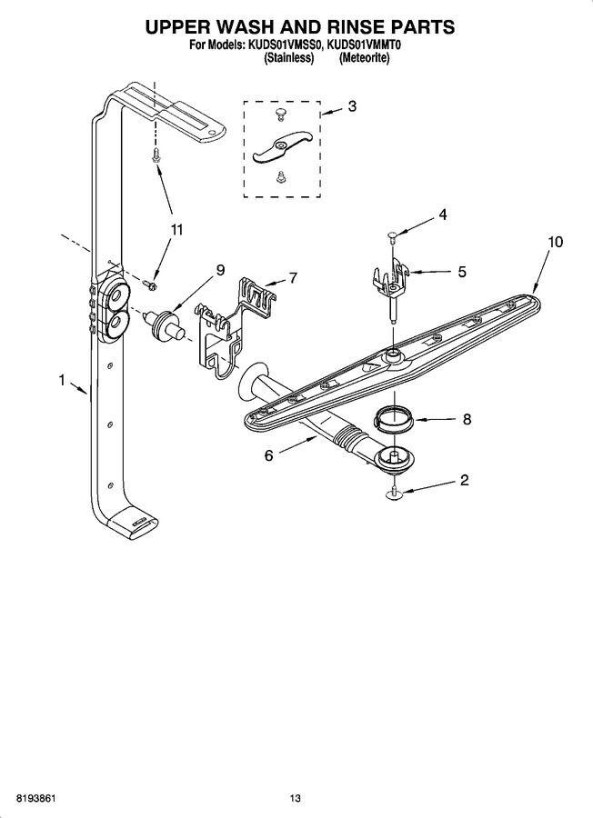 Diagram for KUDS01VMMT0