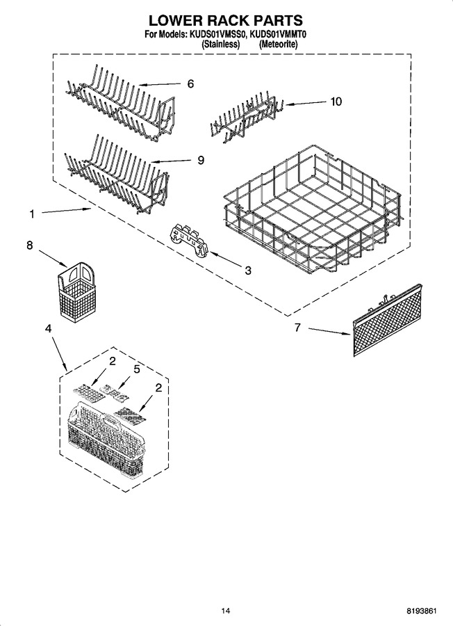 Diagram for KUDS01VMMT0
