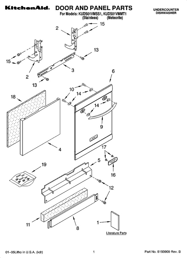 Diagram for KUDS01VMMT1