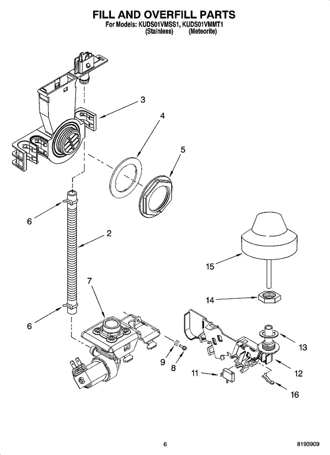 Diagram for KUDS01VMMT1