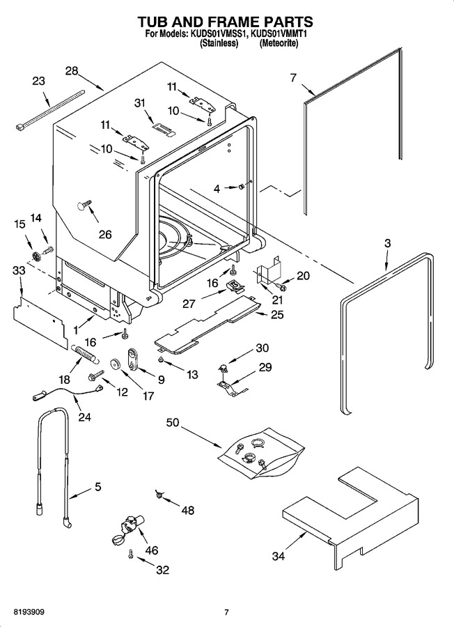 Diagram for KUDS01VMMT1