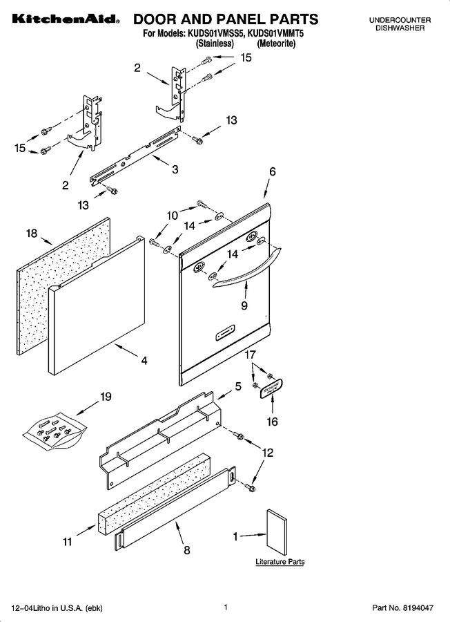 Diagram for KUDS01VMSS5