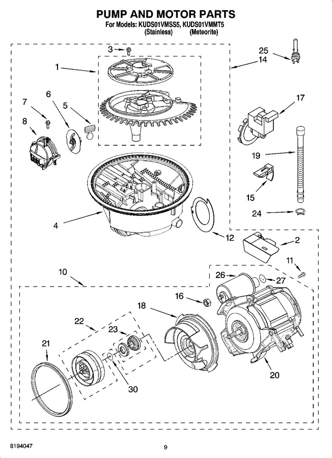 Diagram for KUDS01VMMT5